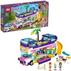 Конструктор LEGO® Friends 41395 Автобус для друзей Изображение 1 - купить в интернет магазине с доставкой, цены, описание, характеристики, отзывы