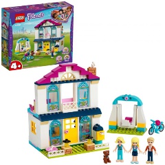 Конструктор LEGO® Friends 41398 Дом Стефани (4+) Изображение 1 - купить в интернет магазине с доставкой, цены, описание, характеристики, отзывы