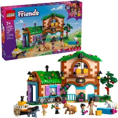 Изображение товара Конструктор LEGO Friends 42654 Ранчо и конюшня для пони детский набор