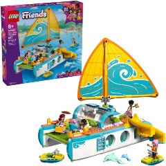 Изображение товара Конструктор LEGO Friends 42664 Путешествие на лодке-приключение