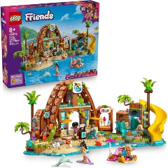 Изображение товара Конструктор LEGO Friends 42673 Пляжный курорт для семейного отдыха