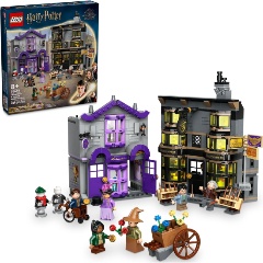 Изображение товара Конструктор LEGO Harry Potter 76439 Палочки Олливандера и мантии мадам Малкин