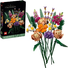 Изображение товара Конструктор LEGO Botanicals 10280 Букет цветов