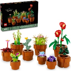 Изображение товара Конструктор LEGO Botanicals 10329 Миниатюрные растения