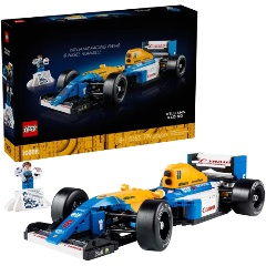 Изображение товара Конструктор LEGO Icons 10353 Williams Racing FW14B и Найджел Мэнселл