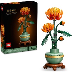 Изображение товара Конструктор LEGO Botanicals 10368 Хризантема