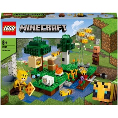 Конструктор LEGO® Minecraft™ 21165 Пасека Изображение 2 - купить в интернет магазине с доставкой, цены, описание, характеристики, отзывы
