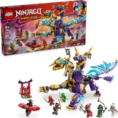 Изображение товара Конструктор LEGO NINJAGO 71836 Архидракон Фокуса