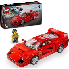 Изображение товара Конструктор LEGO Speed Champions Ferrari F40 76934 модель для сбора и игры