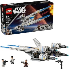 Изображение товара Конструктор LEGO Star Wars 75399 Звёздный истребитель повстанцев U-wing