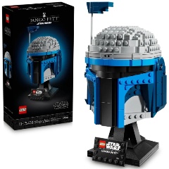 Изображение товара Конструктор LEGO Star Wars 75408 Шлем Джанго Фетта