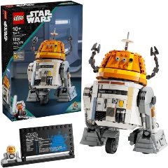 Изображение товара Конструктор LEGO Star Wars 75416 Астромеханический дроид Chopper (C1-10P)