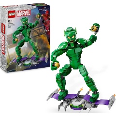 Конструктор LEGO® Marvel Super Heroes 76284 Сборная фигурка Зеленого гоблина Изображение 1 - купить в интернет магазине с доставкой, цены, описание, характеристики, отзывы