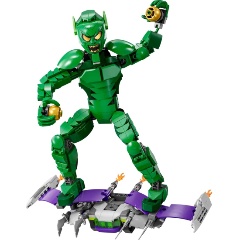 Конструктор LEGO® Marvel Super Heroes 76284 Сборная фигурка Зеленого гоблина Изображение 2 - купить в интернет магазине с доставкой, цены, описание, характеристики, отзывы