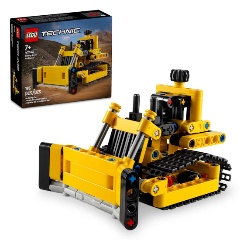 Изображение товара Конструктор LEGO Technic 42163 Сверхмощный бульдозер