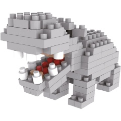 Изображение товара Конструктор ПОДЕЛКИН PLK-01 №11 Бегемот 131 деталь