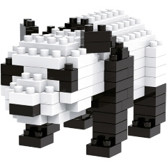 Изображение товара Конструктор ПОДЕЛКИН PLK-01№07 Панда 111 деталей