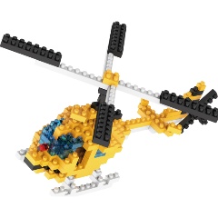 Изображение товара Конструктор ПОДЕЛКИН PLK-02 №05 Вертолет 169 элемент.