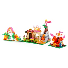 Изображение товара Конструктор Полесье 82046 Классик Сказочный мир-2 608 деталей для девочки