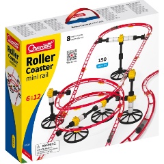 Изображение товара Конструктор QUERCETTI 6430 серпантин 150 элементов развивающая игрушка для детей 6+