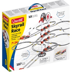 Изображение товара Конструктор QUERCETTI 6663 серпантин 187 деталей развивающая игрушка для детей