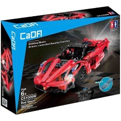 Изображение товара Конструктор на радиоуправление CADA C51009W Красная молния