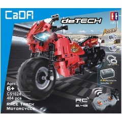 Изображение товара Конструктор на радиоуправление CADA C51024W Мотоцикл