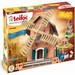 Изображение товара Конструктор TEIFOC TEI 8000 Ветряная мельница. 2 модели