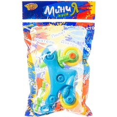 Изображение товара Конструктор YAKO M7306 МиниМаниЯ. Мотоцикл с отвёрткой