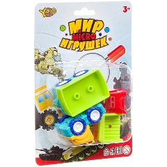 Изображение товара Конструктор YAKO M7588 Мир micro. Игрушек