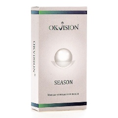 Изображение товара Контактные линзы OKVision Season (2 шт/-0.50/8.6/14.0)