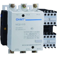 Изображение товара Контактор CHINT NC2-115 115А кат. 220-240В AC AC-3 (R), 671433