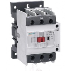 Изображение товара Контактор DEKraft КМ-103 50A 220В 1НО+1НЗ AC3 -11, 22133DEK