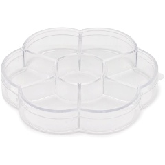 Изображение товара Контейнер АЙРИС 14 д/бисера Ромашка с 7 отделениями