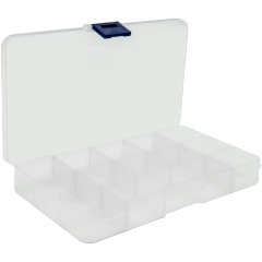 Изображение товара Контейнер АЙРИС R 657 для мелочей, 2204-0023, 17,6 х 10,2 х 2,2 см,