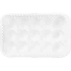 Изображение товара Контейнер для хранения яиц HOBBY LIFE 15 секций HL021067 пластик