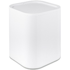 Изображение товара Контейнер для мусора Bergenson Bjorn Bath Tyer 7 л, белый/серый BB000067