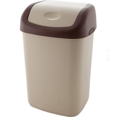 Изображение товара Контейнер для мусора ПОЛИМЕРБЫТ 14,0 л, в ассортименте (4332700)