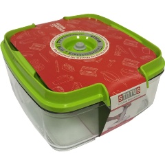 Изображение товара Контейнер для вакуумной упаковки Status VAC-SQ-20 Green