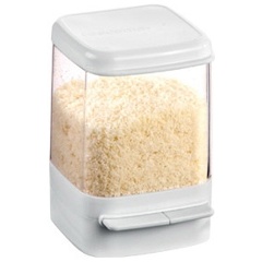 Изображение товара Контейнер для сыра Tescoma Purity 891838 7х7х10,5 см, пластик, с дозатором