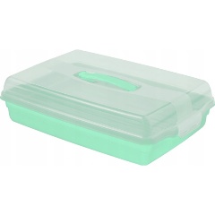 Изображение товара Контейнер прямоугольный большой CURVER мята 450*295*111 (242882)