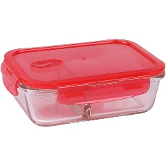 Изображение товара Контейнер Rosenberg пищевой прямоугольный с разделителем 1000мл-RGL-230144