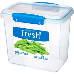 Изображение товара Контейнер Sistema высокий 1,9л для хранения продуктов