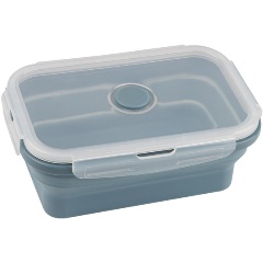 Изображение товара Контейнер для пищи Mallony Migliore 700 мл с герметичной крышкой и силиконовым материалом