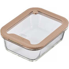 Изображение товара Контейнер Gipfel Veso 850 мл, 20х15 см, с крышкой, стекло (52827)