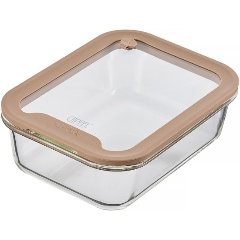 Изображение товара Контейнер Gipfel Veso 1200 мл для хранения и запекания стекло