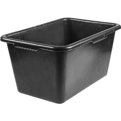 Изображение товара Контейнер строительный прямоугольный STARTUL MASTER 60л (ST1904-60) (емкость строительная с ручками)