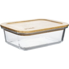 Изображение товара Контейнер TalleR TR-38133 970 мл с бамбуковой крышкой