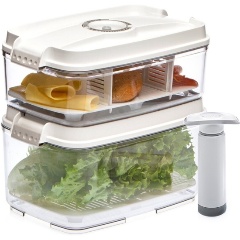 Изображение товара Контейнеры для вакуумной упаковки Status VAC-REC-Duet White