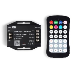 Изображение товара Контроллер Ambrella light Illumination LED Strip GS11551 черный для светодиодных лент